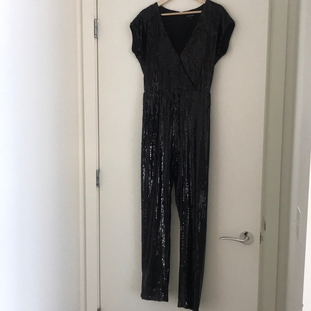 New Look Sequined Jumpsuit